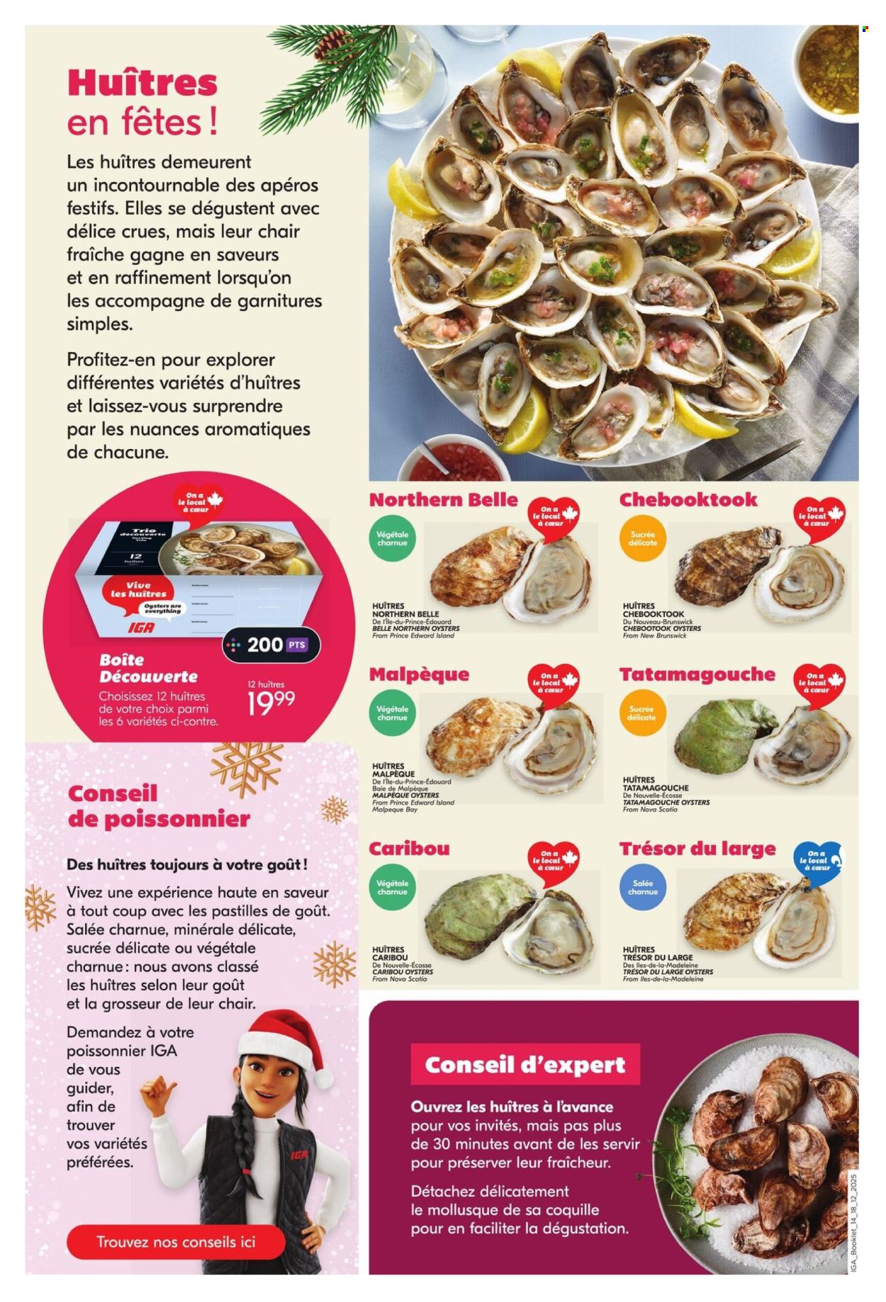 IGA flyer - December 18, 2025 - December 24, 2025. Page 4