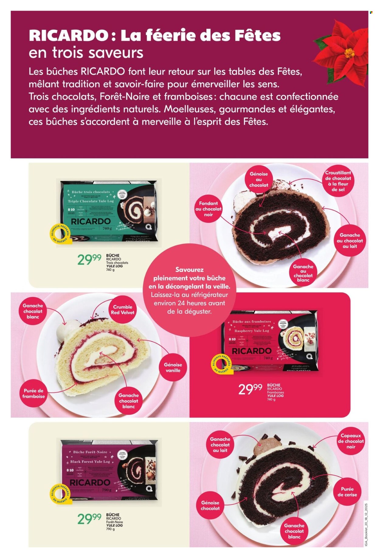 IGA flyer - December 18, 2025 - December 24, 2025. Page 3