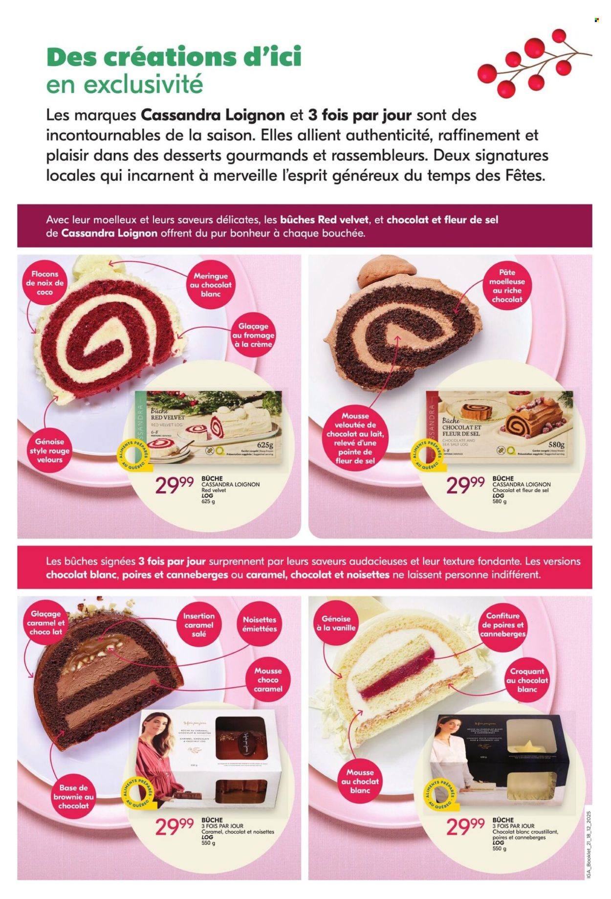 IGA flyer - December 18, 2025 - December 24, 2025. Page 4