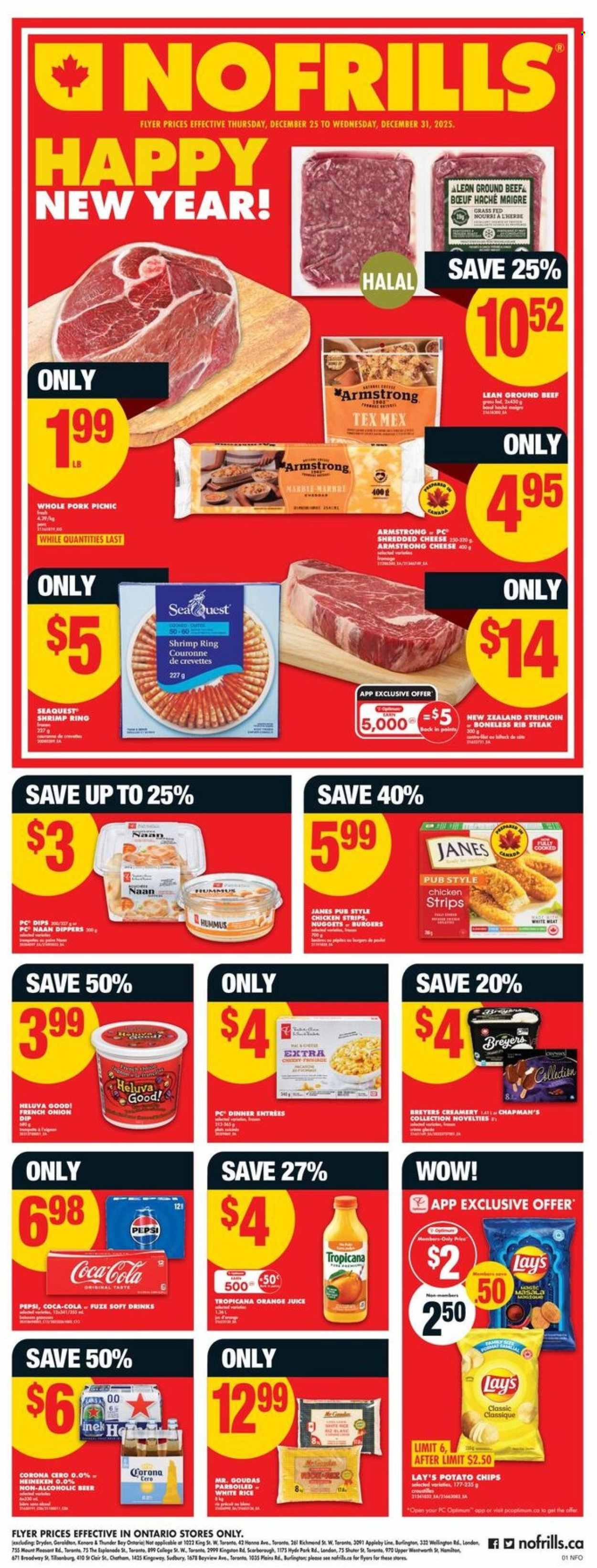 No Frills flyer - December 25, 2025 - December 31, 2025. Page 1