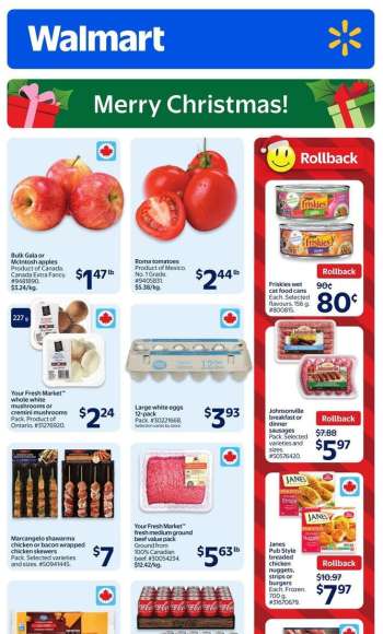 Walmart Flyer - December 25, 2025 - December 31, 2025.