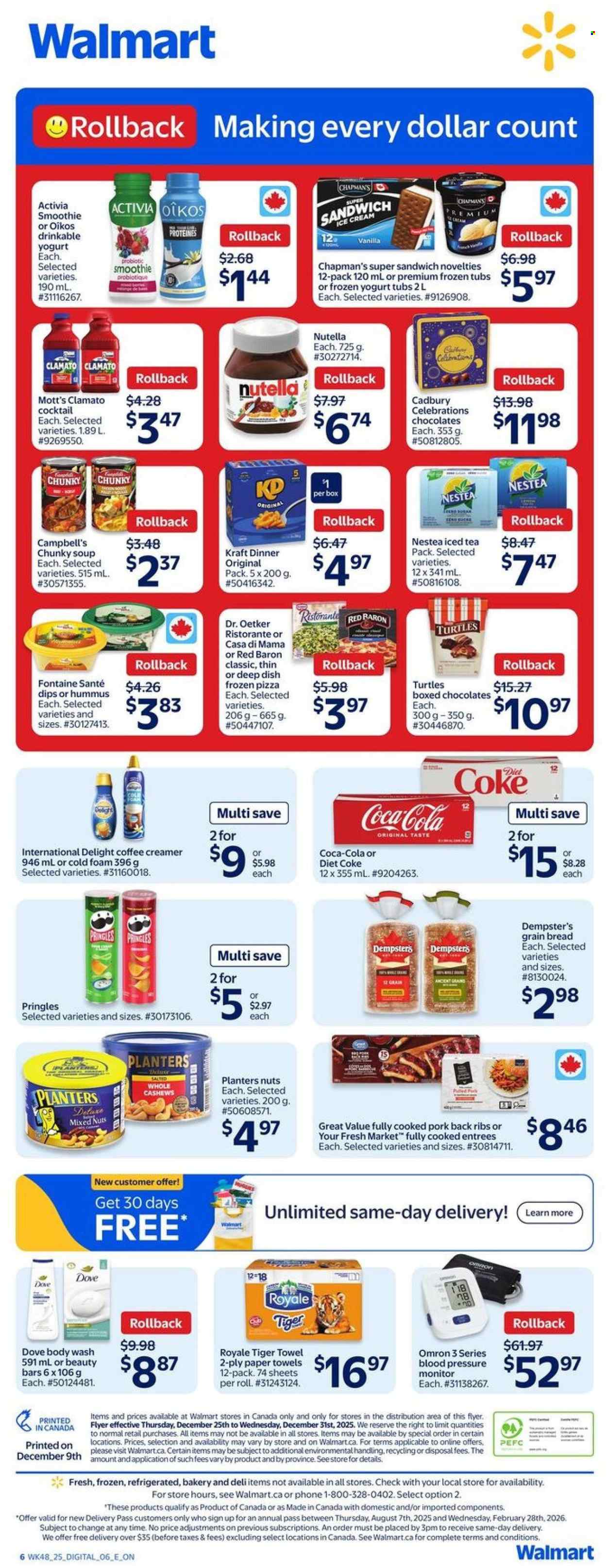 Walmart flyer - December 25, 2025 - December 31, 2025. Page 2