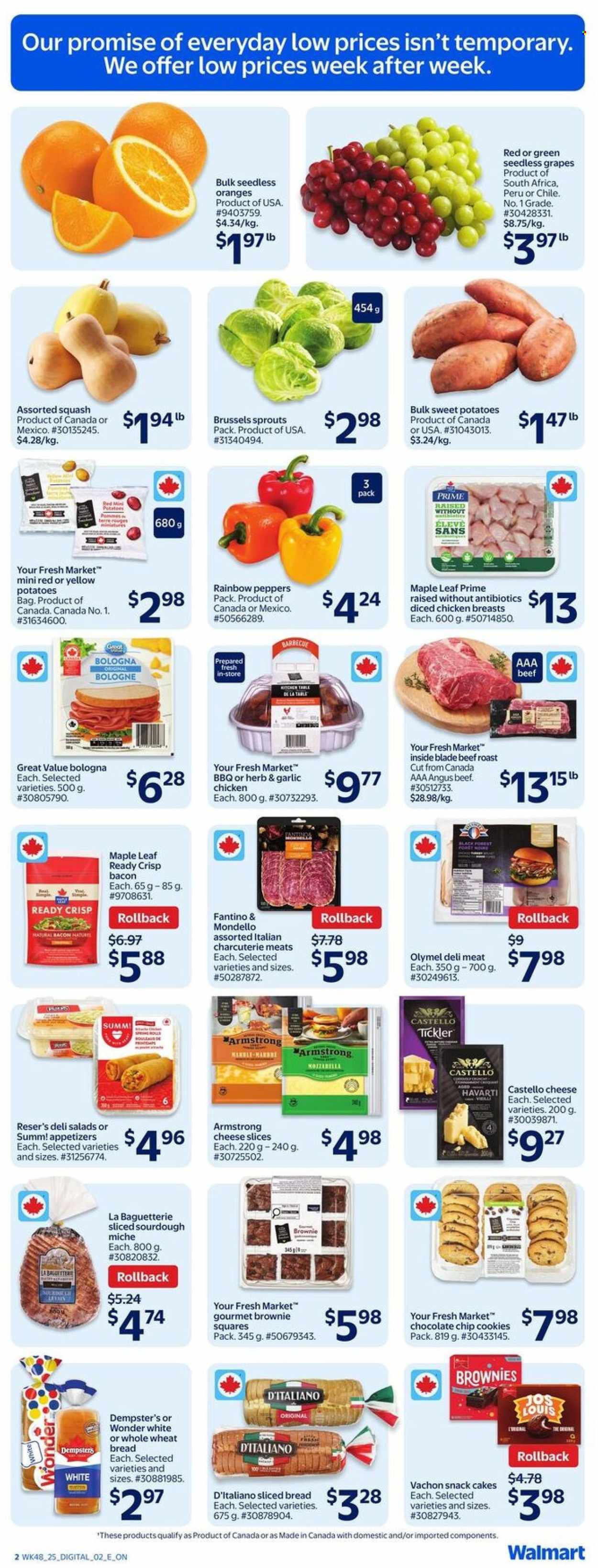 Walmart flyer - December 25, 2025 - December 31, 2025. Page 3