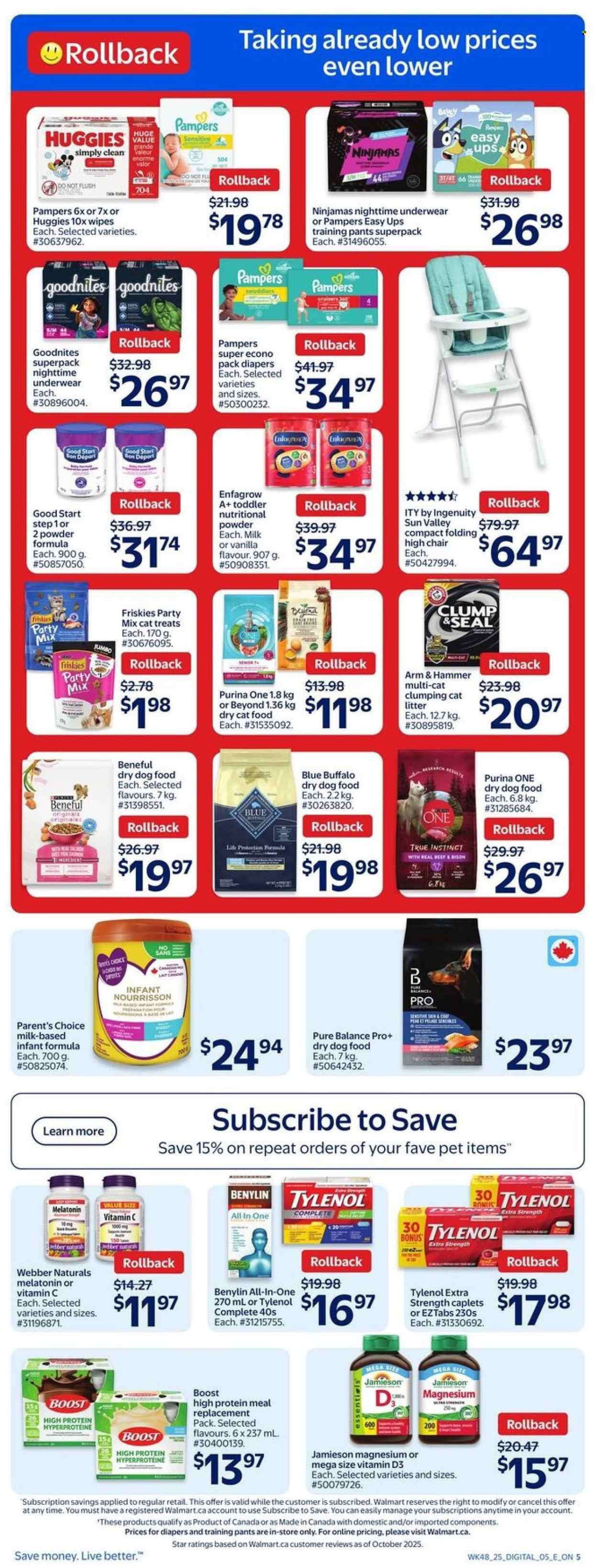 Walmart flyer - December 25, 2025 - December 31, 2025. Page 6