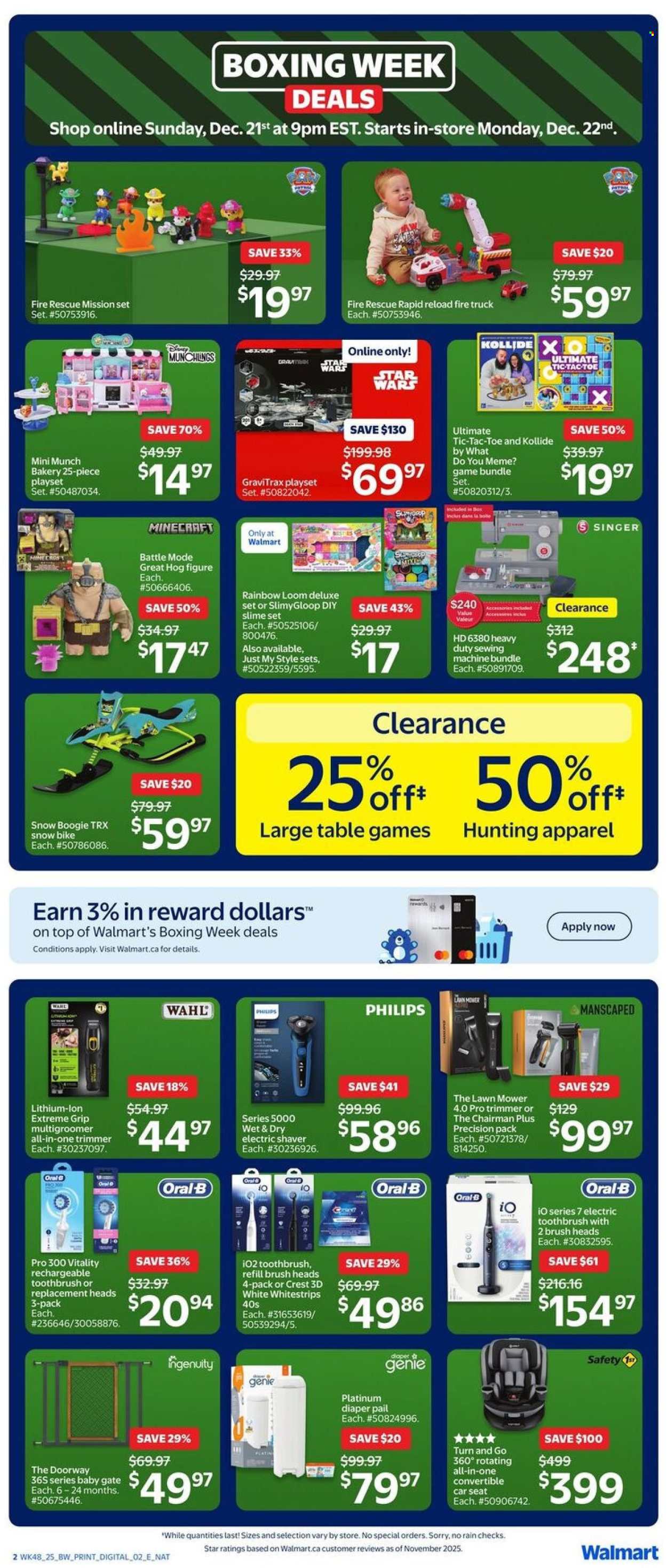 Walmart flyer - December 25, 2025 - December 31, 2025. Page 13