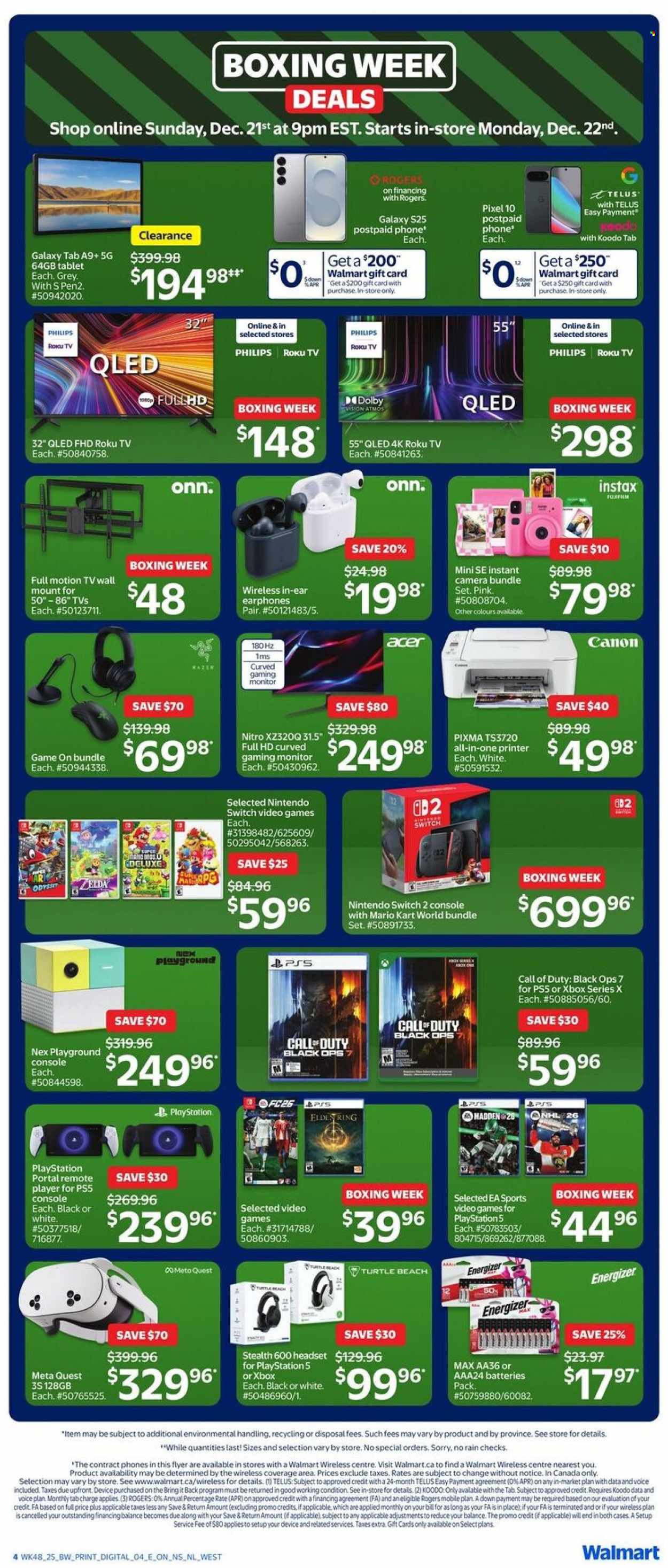 Walmart flyer - December 25, 2025 - December 31, 2025. Page 15