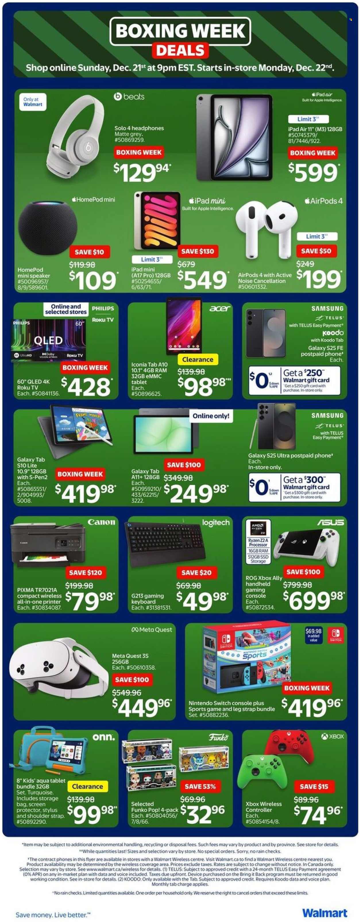 Walmart flyer - December 25, 2025 - December 31, 2025. Page 16