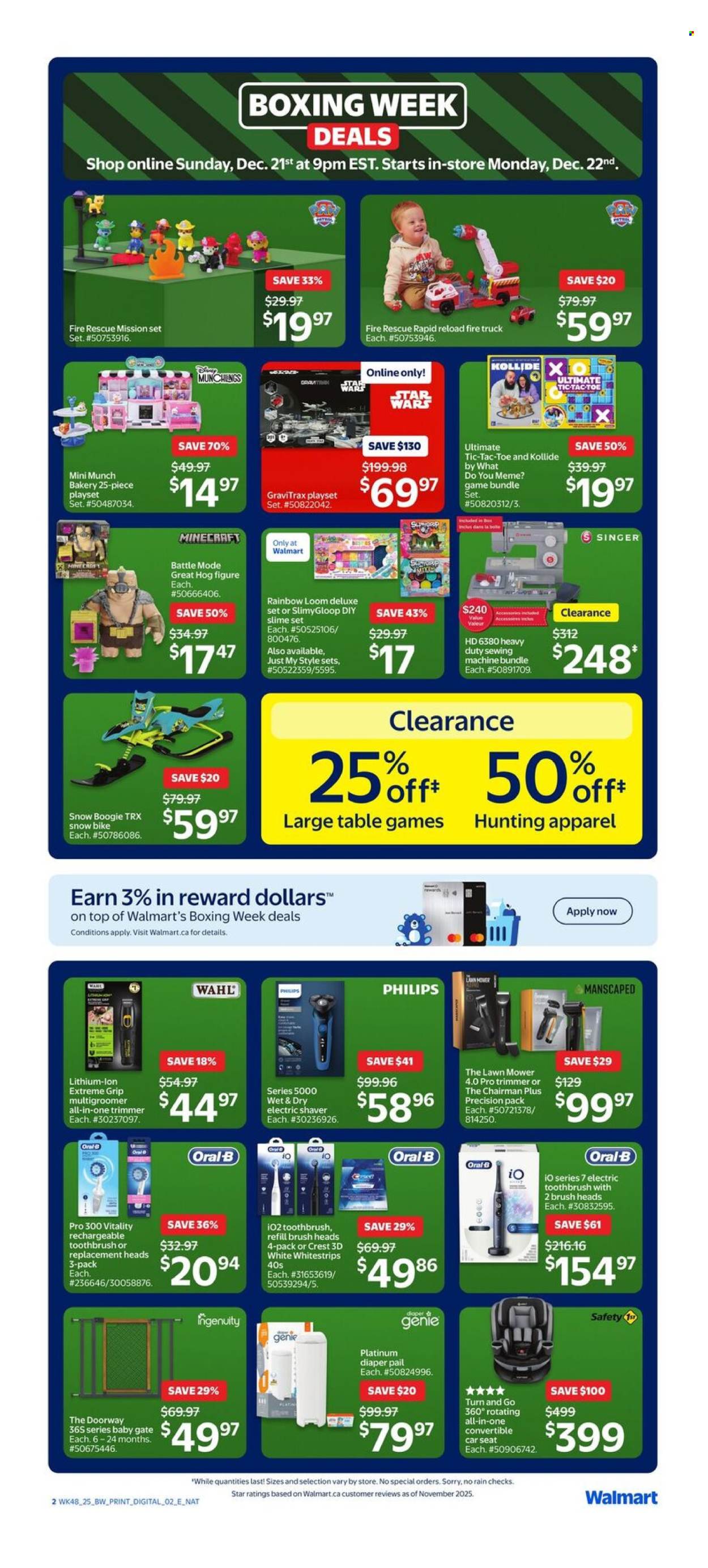 Walmart flyer - December 21, 2025 - December 31, 2025. Page 2