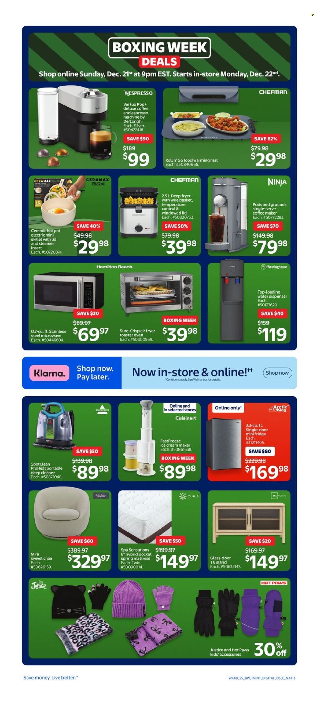 Walmart flyer - December 21, 2025 - December 31, 2025. Page 3