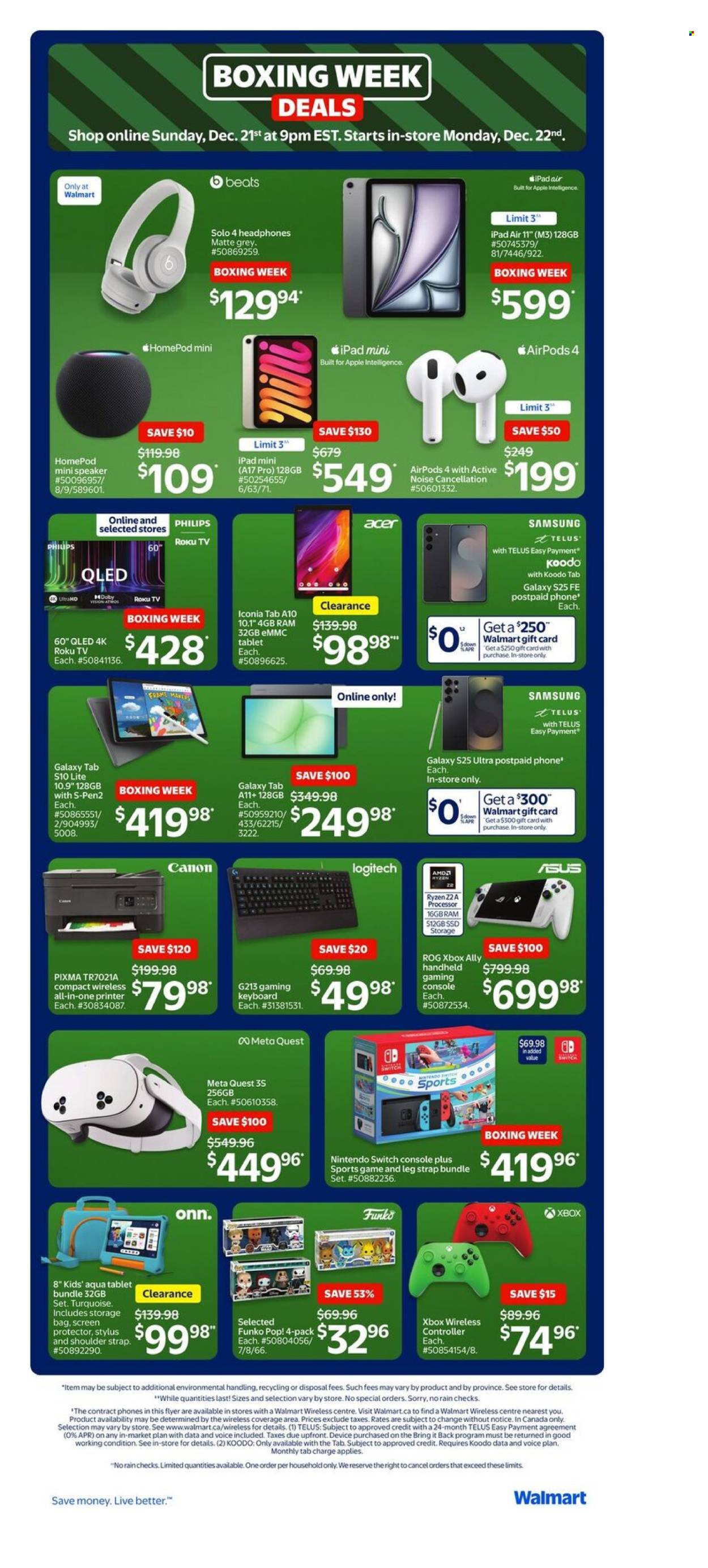 Walmart flyer - December 21, 2025 - December 31, 2025. Page 5