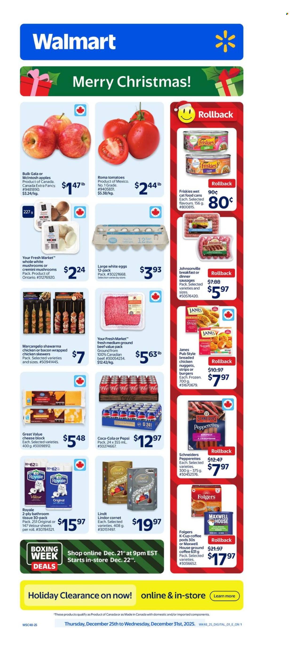 Walmart flyer - December 21, 2025 - December 31, 2025. Page 14