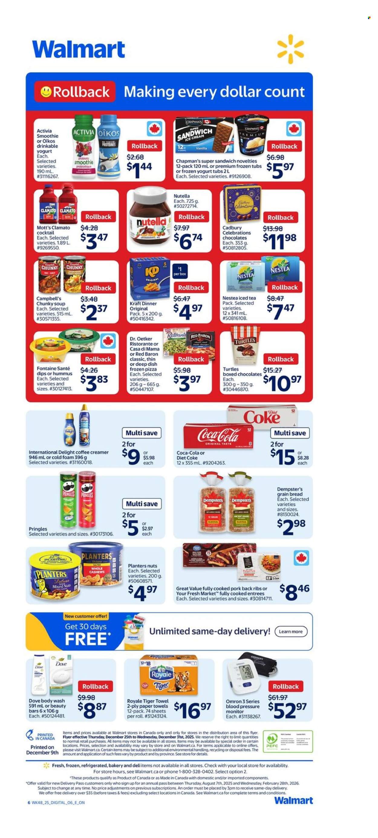 Walmart flyer - December 21, 2025 - December 31, 2025. Page 15