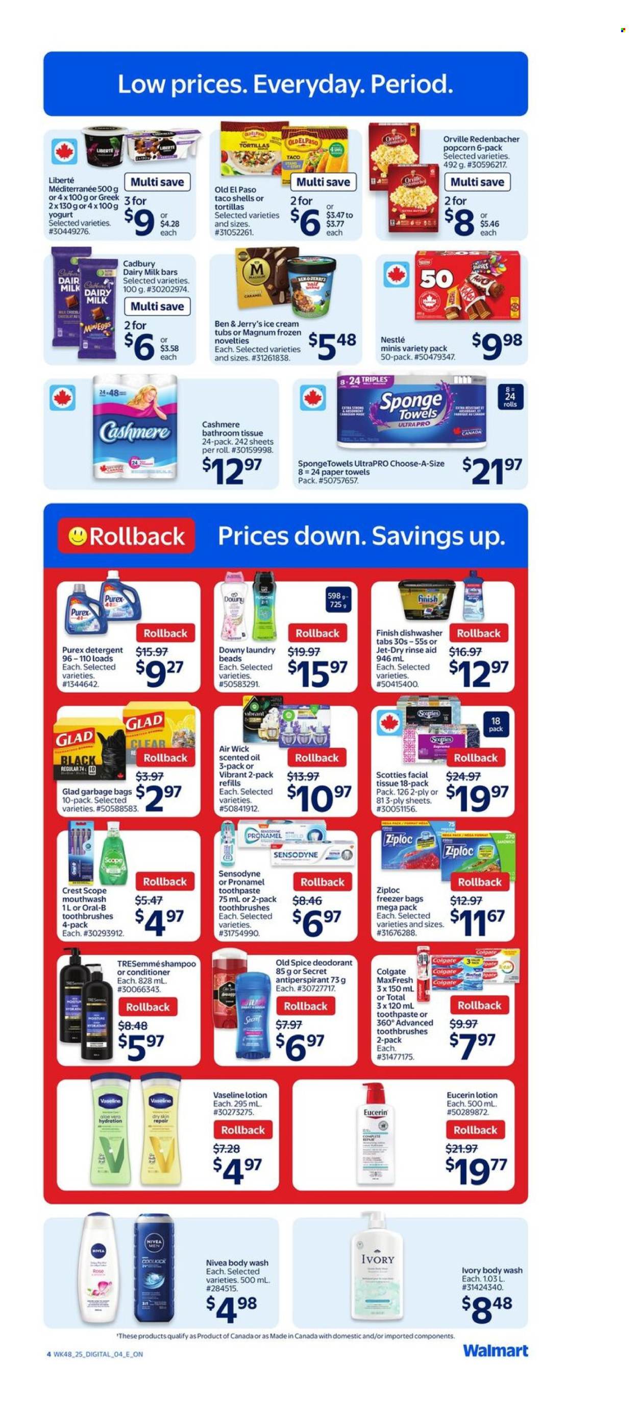 Walmart flyer - December 21, 2025 - December 31, 2025. Page 18