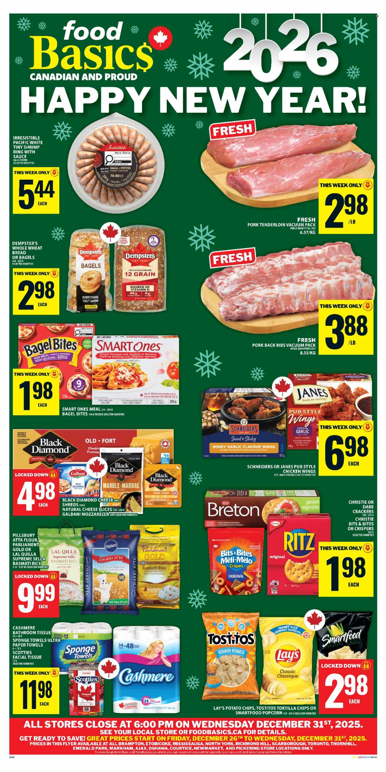Food Basics flyer - December 25, 2025 - December 31, 2025. Page 1