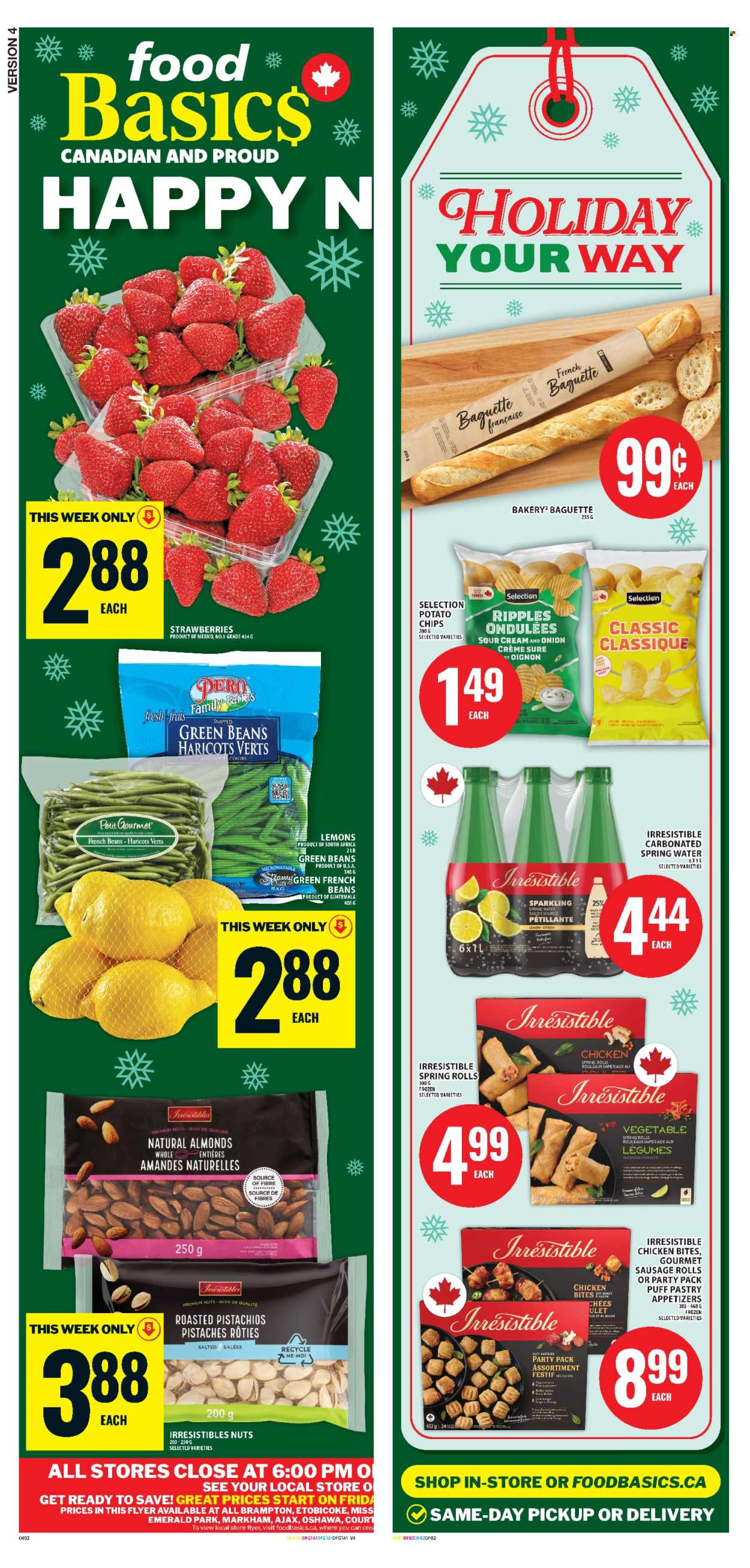 Food Basics flyer - December 25, 2025 - December 31, 2025. Page 2