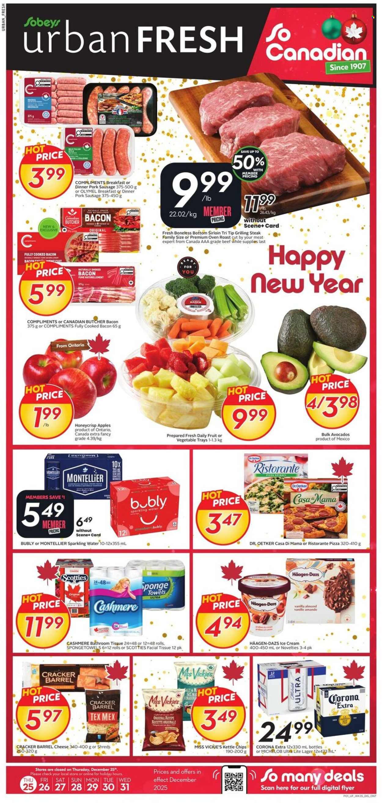 Sobeys Urban Fresh flyer - December 25, 2025 - December 31, 2025. Page 1