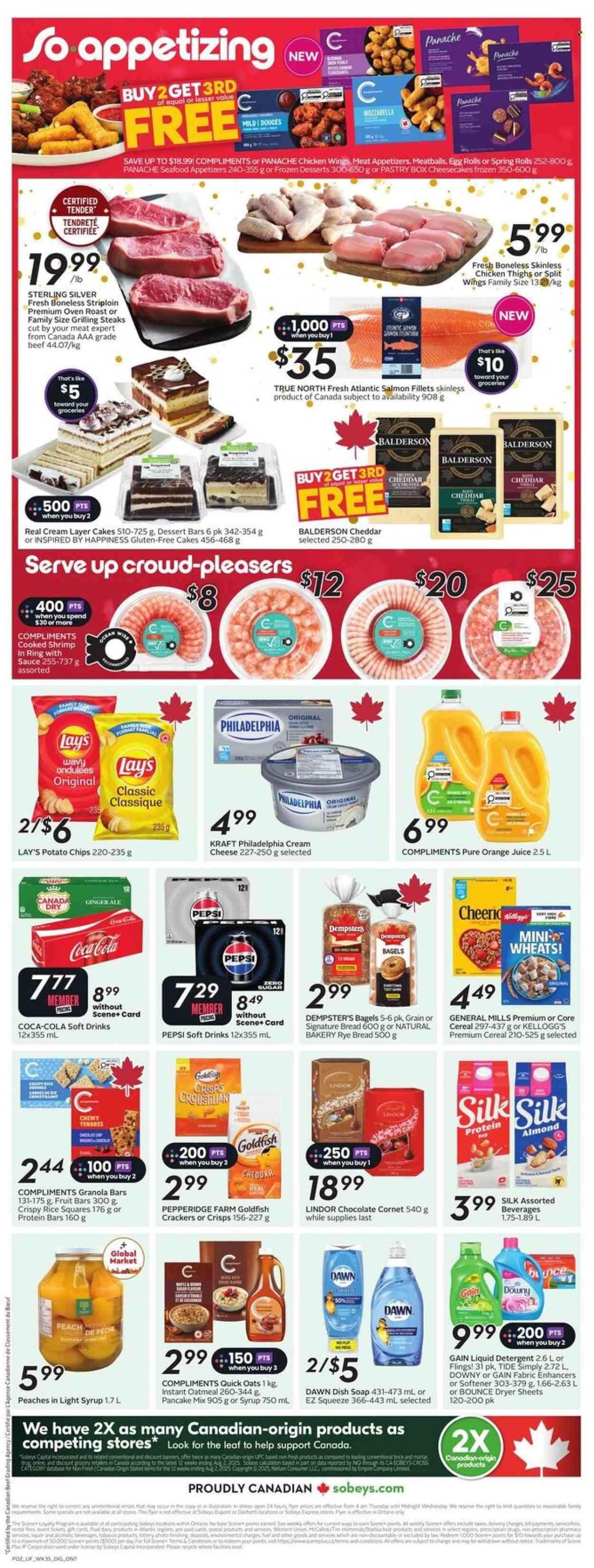 Sobeys Urban Fresh flyer - December 25, 2025 - December 31, 2025. Page 3
