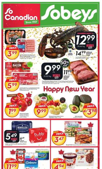 Sobeys Flyer - December 25, 2025 - December 31, 2025.