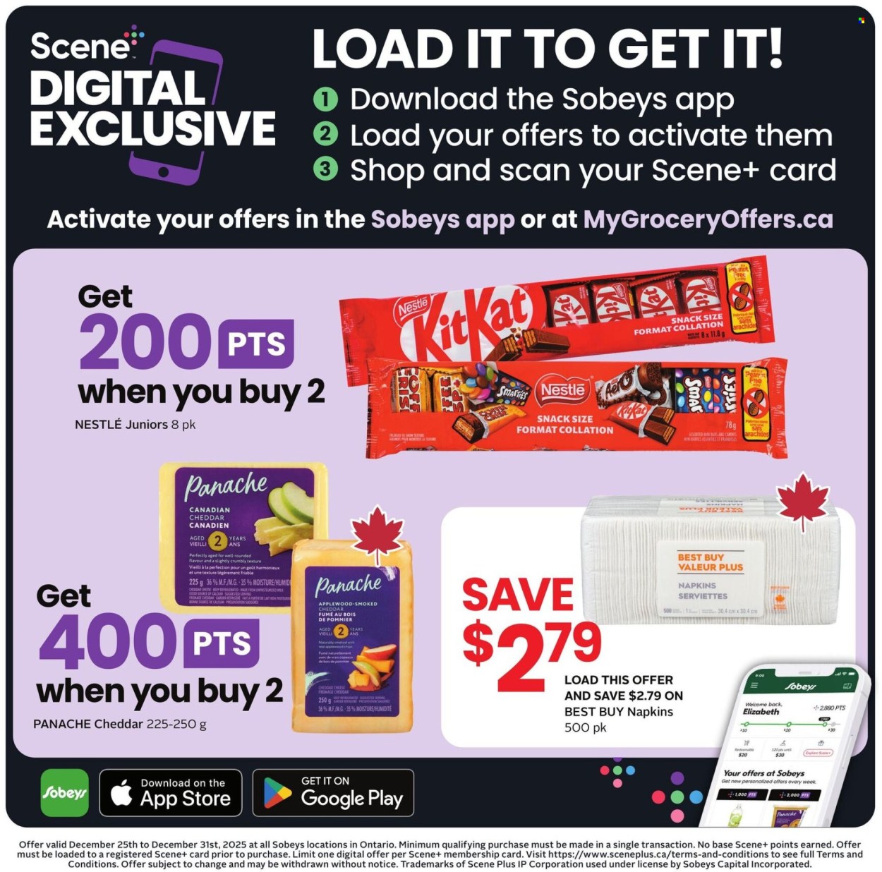 Sobeys flyer - December 25, 2025 - December 31, 2025. Page 12