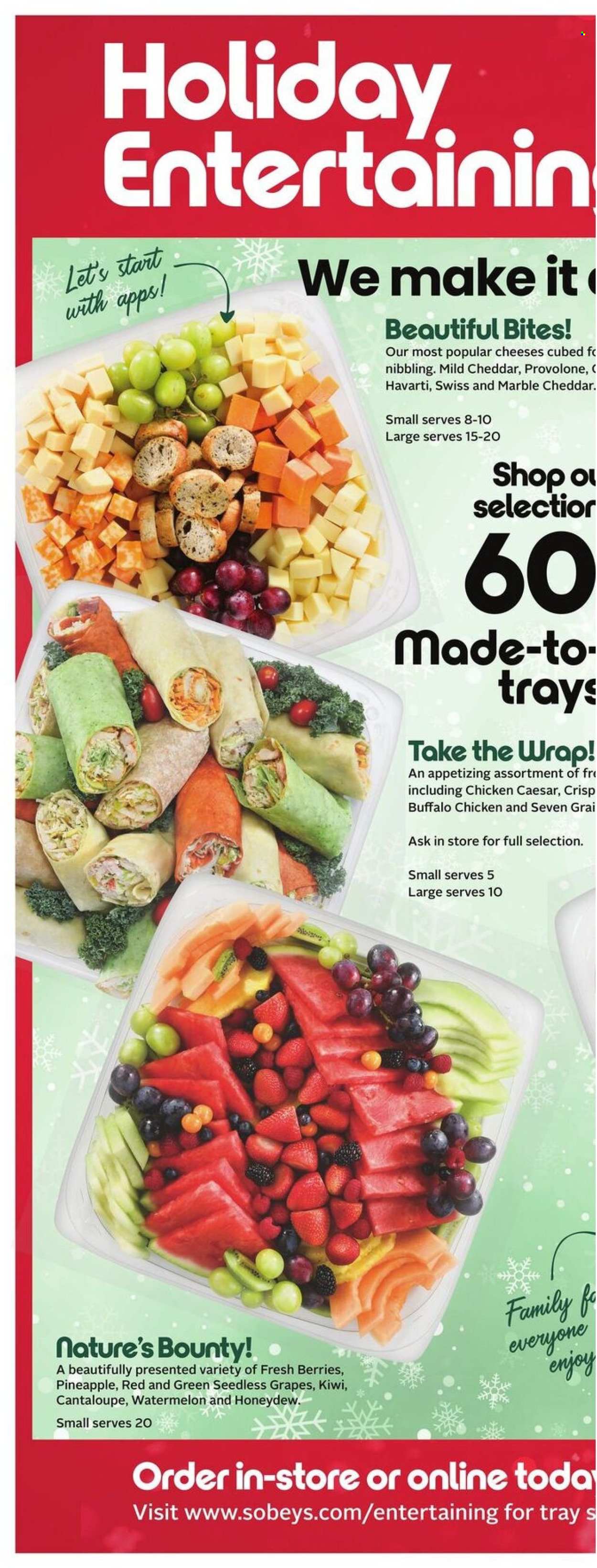 Sobeys flyer - December 25, 2025 - December 31, 2025. Page 14