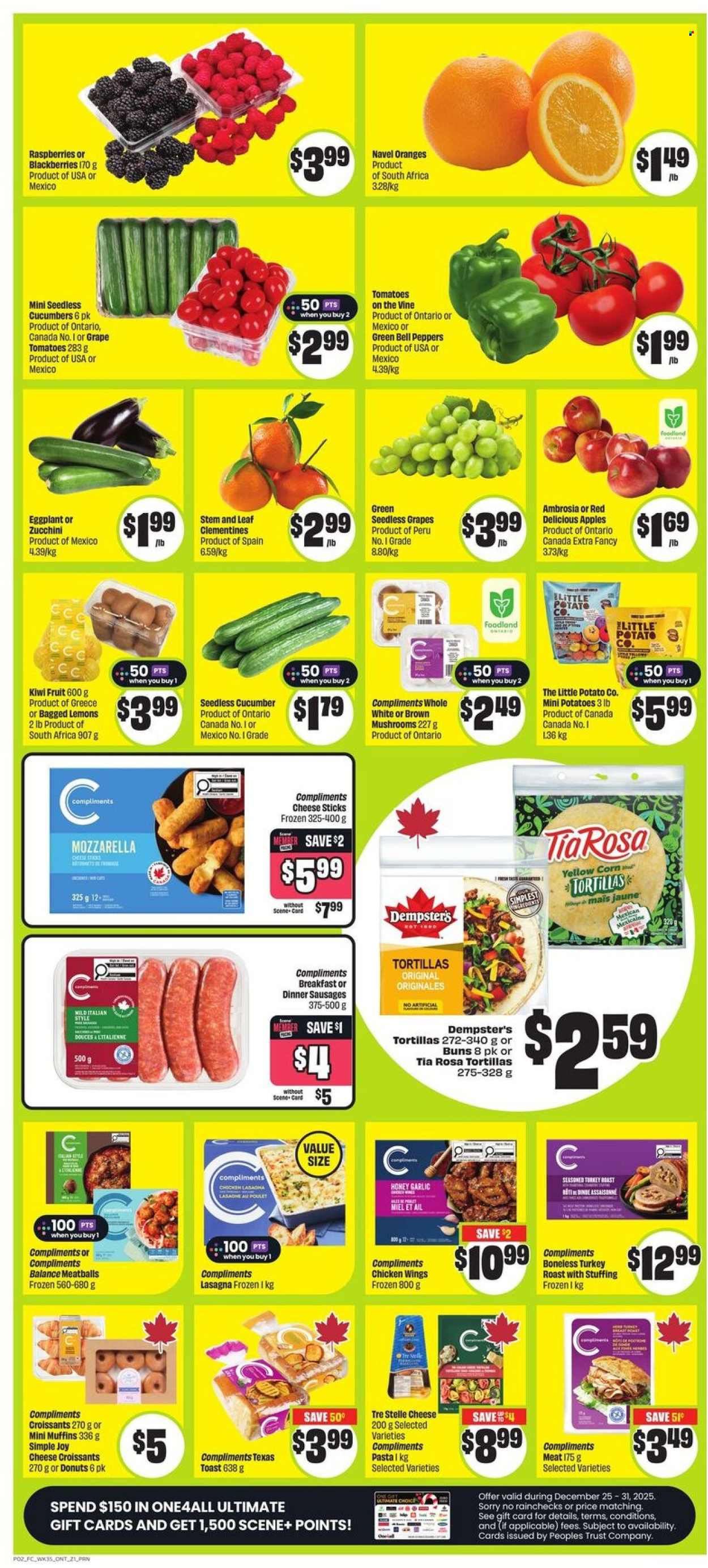 FreshCo. flyer - December 26, 2025 - December 31, 2025. Page 3