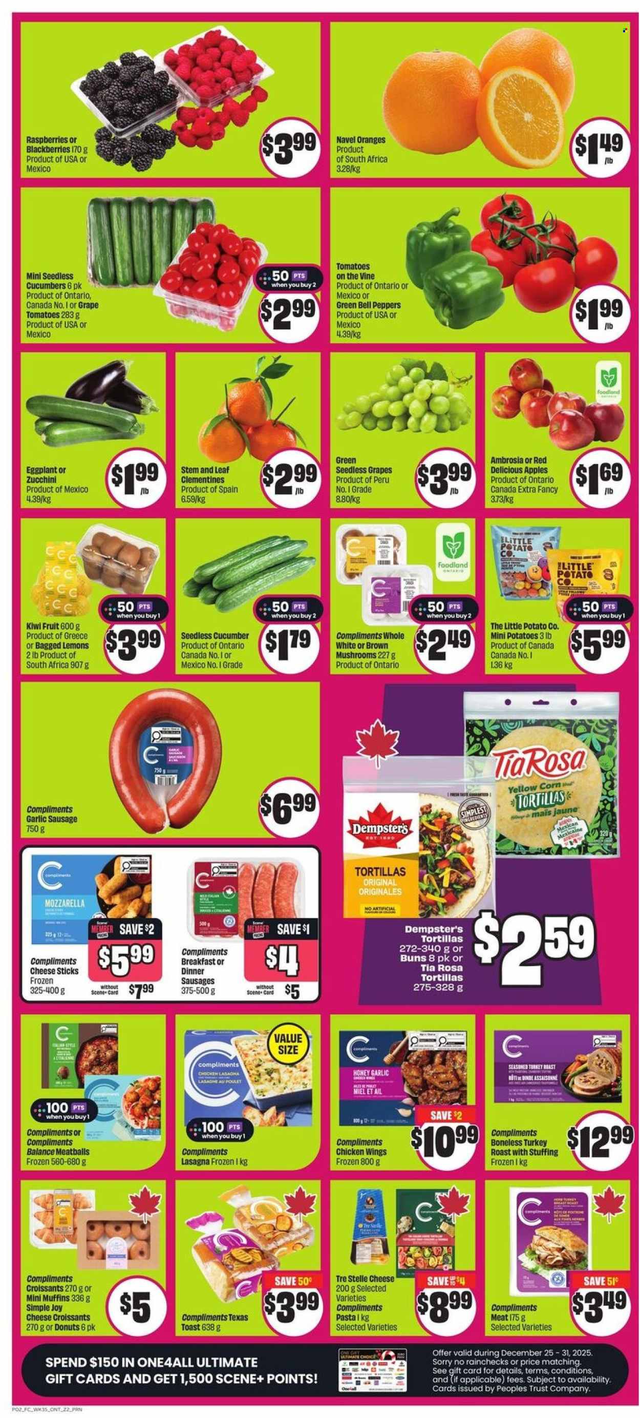 Chalo! FreshCo. flyer - December 26, 2025 - December 31, 2025. Page 3