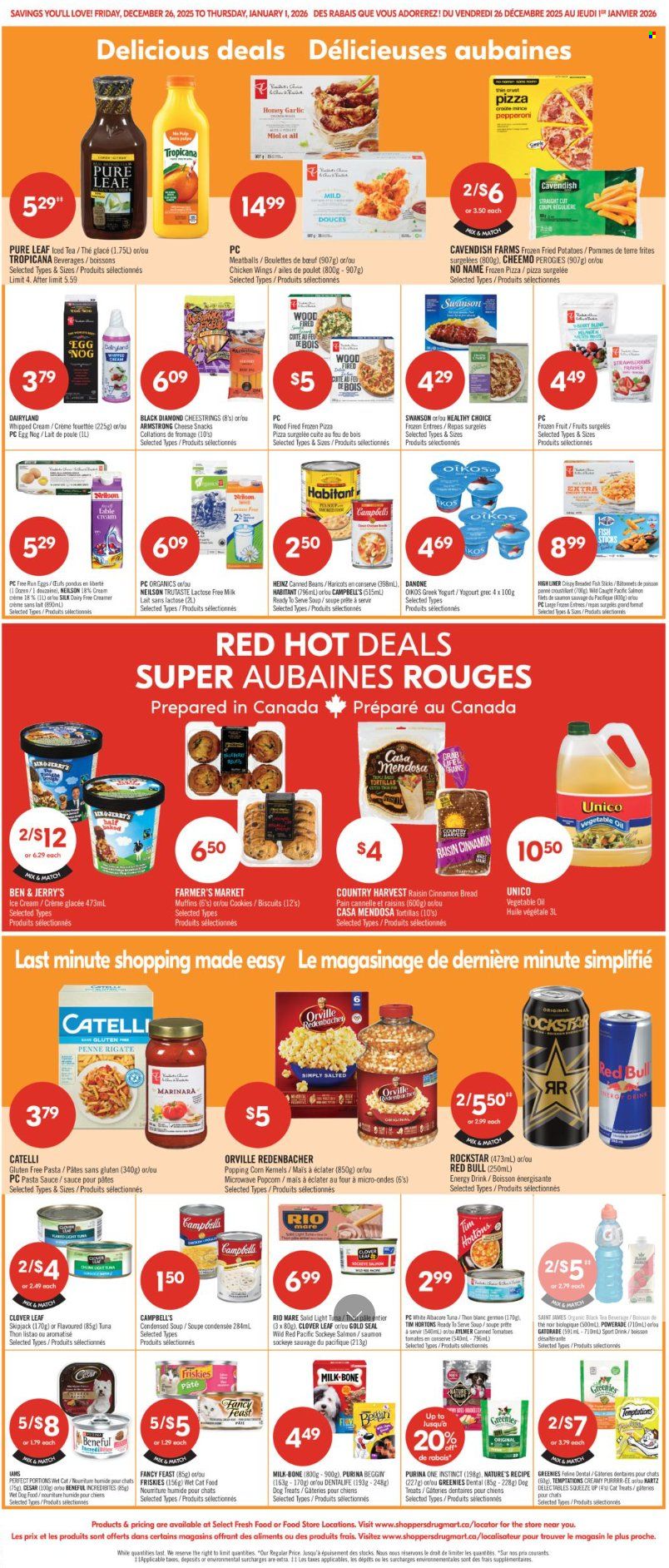 Shoppers Drug Mart flyer - December 26, 2025 - January 01, 2026. Page 4