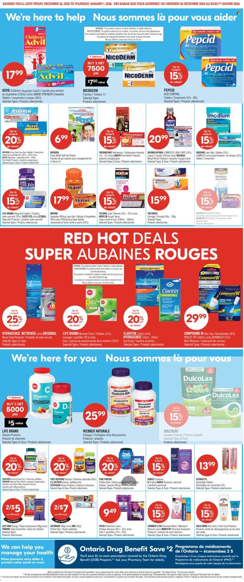 Shoppers Drug Mart flyer - December 26, 2025 - January 01, 2026. Page 8