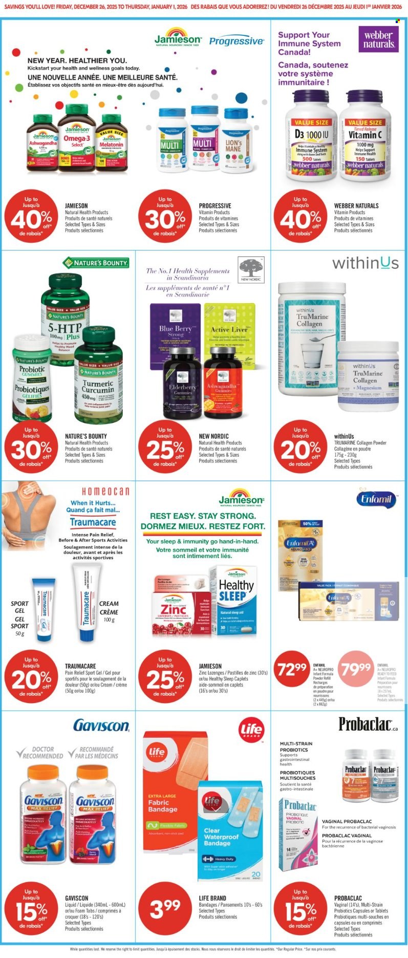 Shoppers Drug Mart flyer - December 26, 2025 - January 01, 2026. Page 9