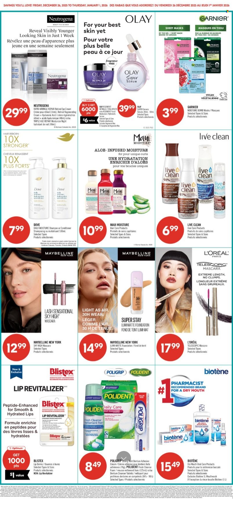 Shoppers Drug Mart flyer - December 26, 2025 - January 01, 2026. Page 11