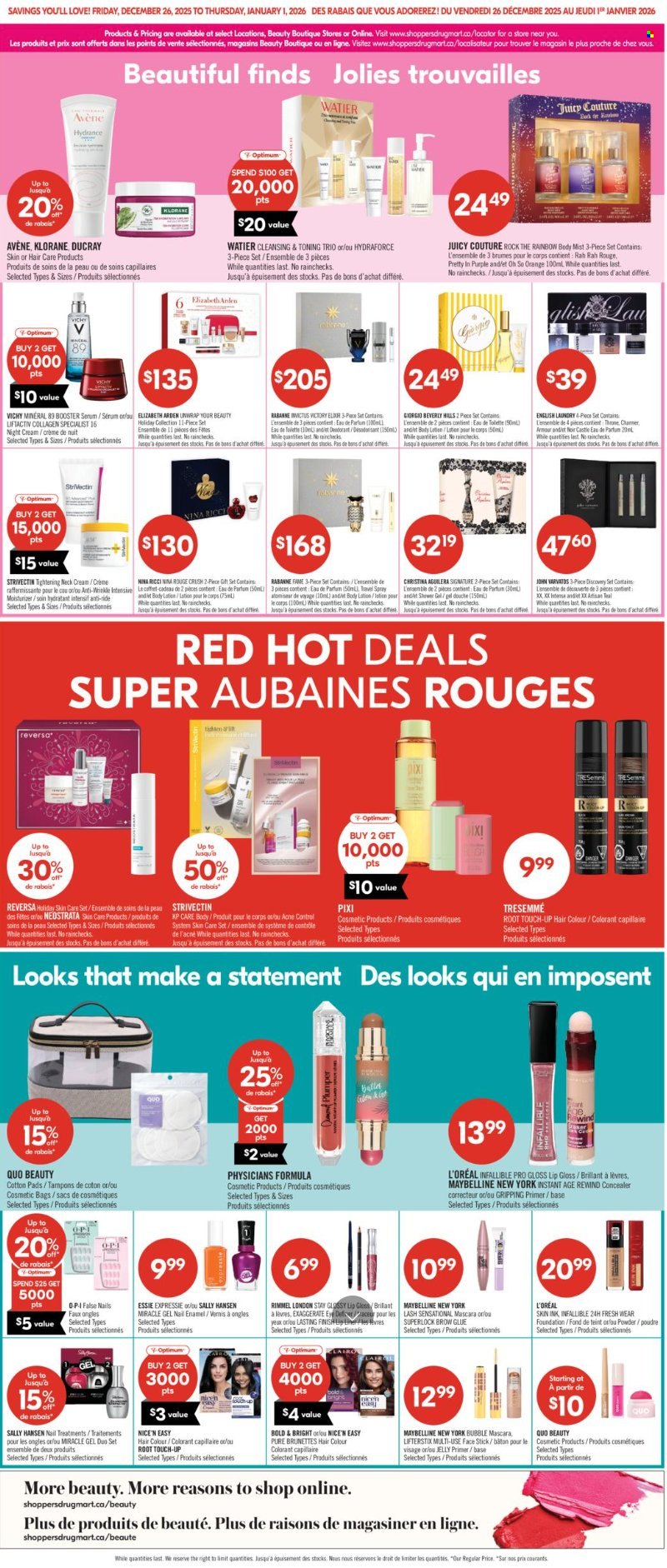 Shoppers Drug Mart flyer - December 26, 2025 - January 01, 2026. Page 12