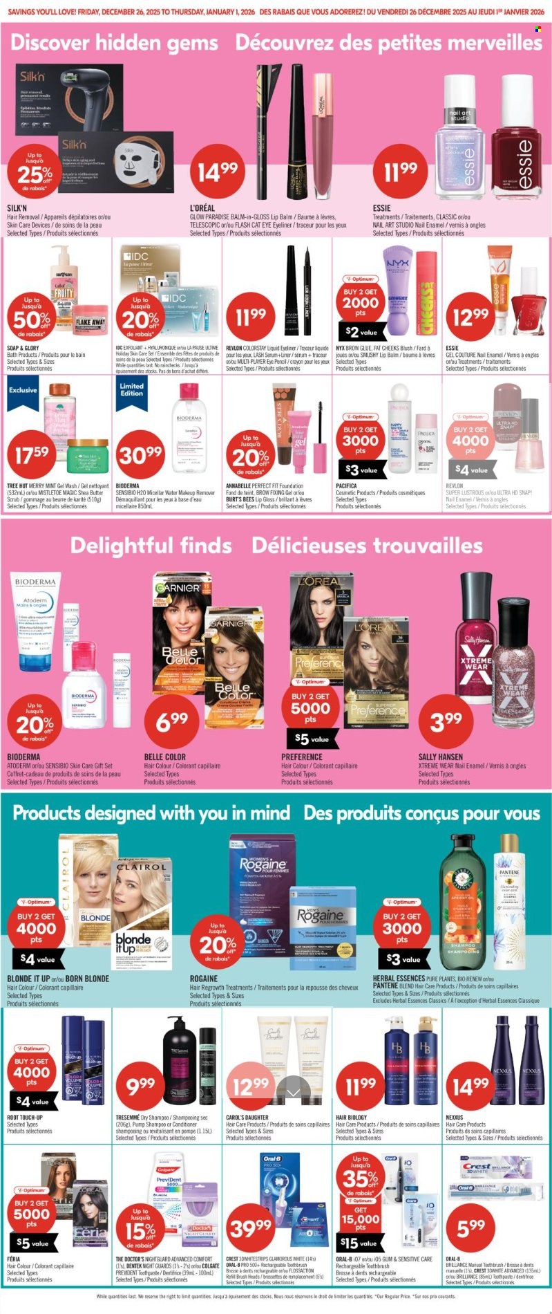 Shoppers Drug Mart flyer - December 26, 2025 - January 01, 2026. Page 14