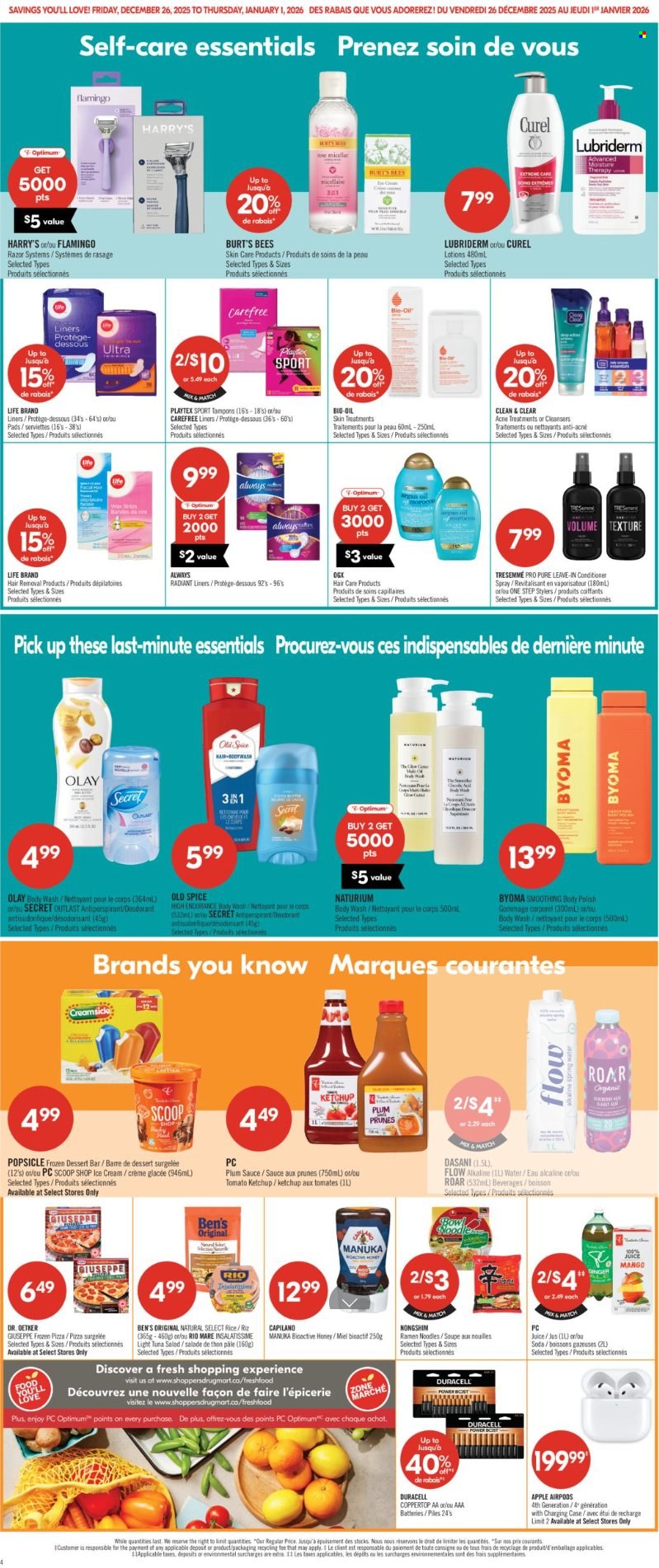 Shoppers Drug Mart flyer - December 26, 2025 - January 01, 2026. Page 15