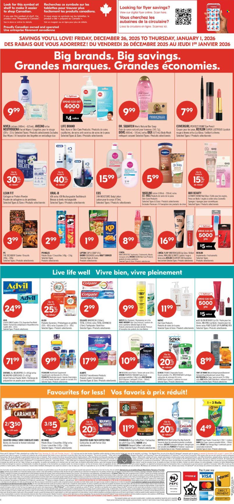 Shoppers Drug Mart flyer - December 26, 2025 - January 01, 2026. Page 16