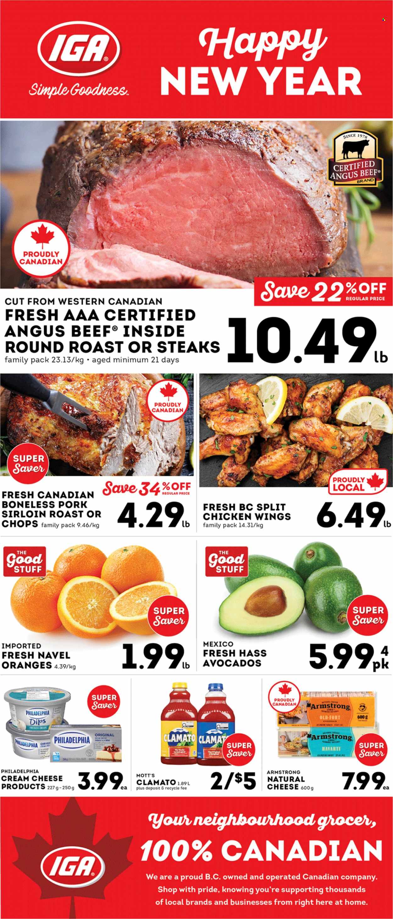 IGA Simple Goodness flyer - December 26, 2025 - January 01, 2026. Page 1