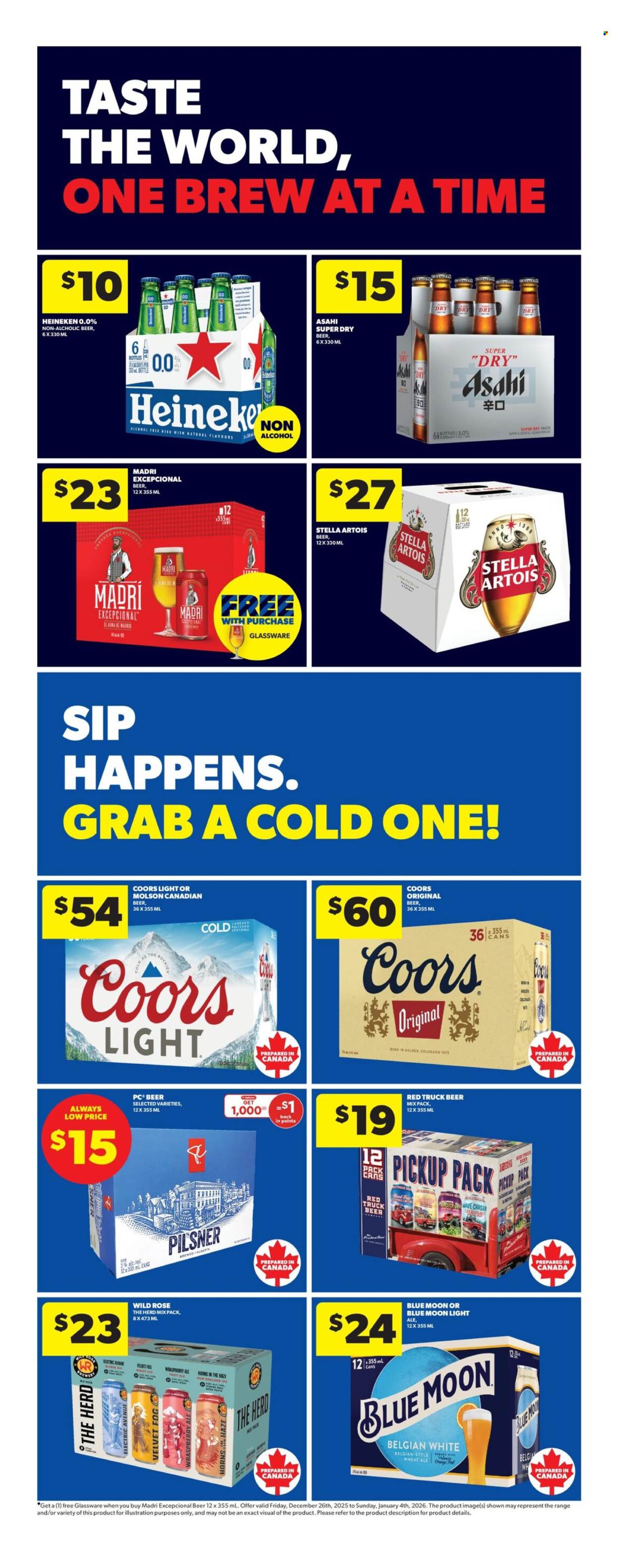 Real Canadian Liquorstore flyer - December 26, 2025 - January 11, 2026. Page 4