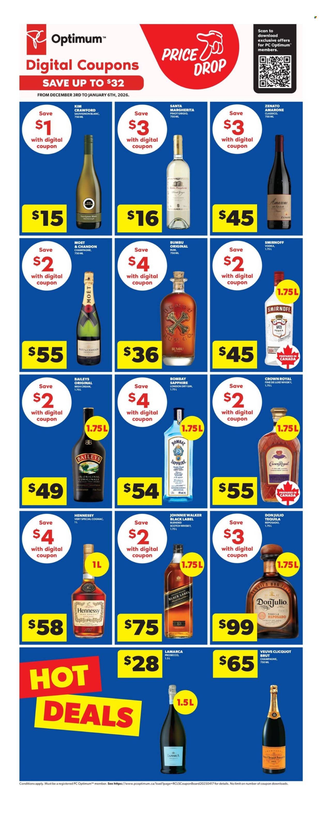 Real Canadian Liquorstore flyer - December 26, 2025 - January 11, 2026. Page 6