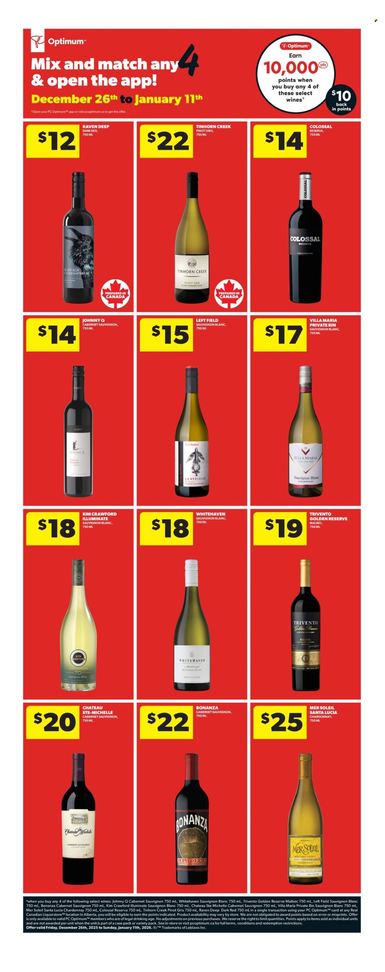 Real Canadian Liquorstore flyer - December 26, 2025 - January 11, 2026. Page 9