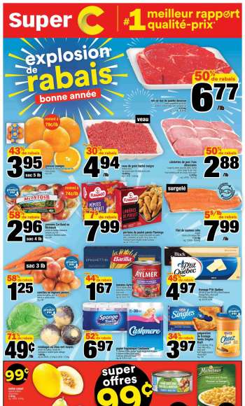 Super C Flyer - January 01, 2026 - January 07, 2026.