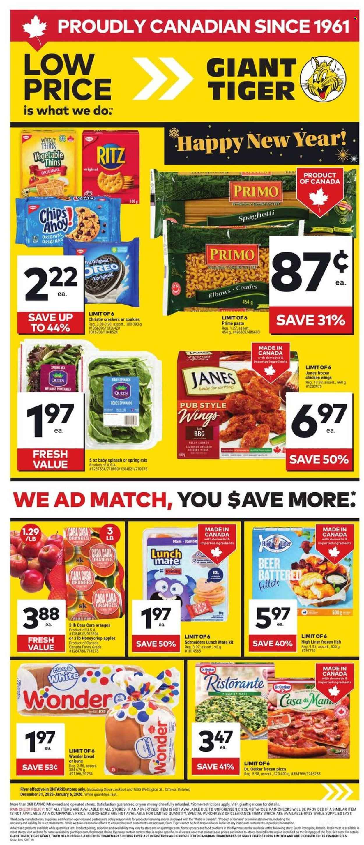 Giant Tiger flyer - December 31, 2025 - January 06, 2026. Page 1