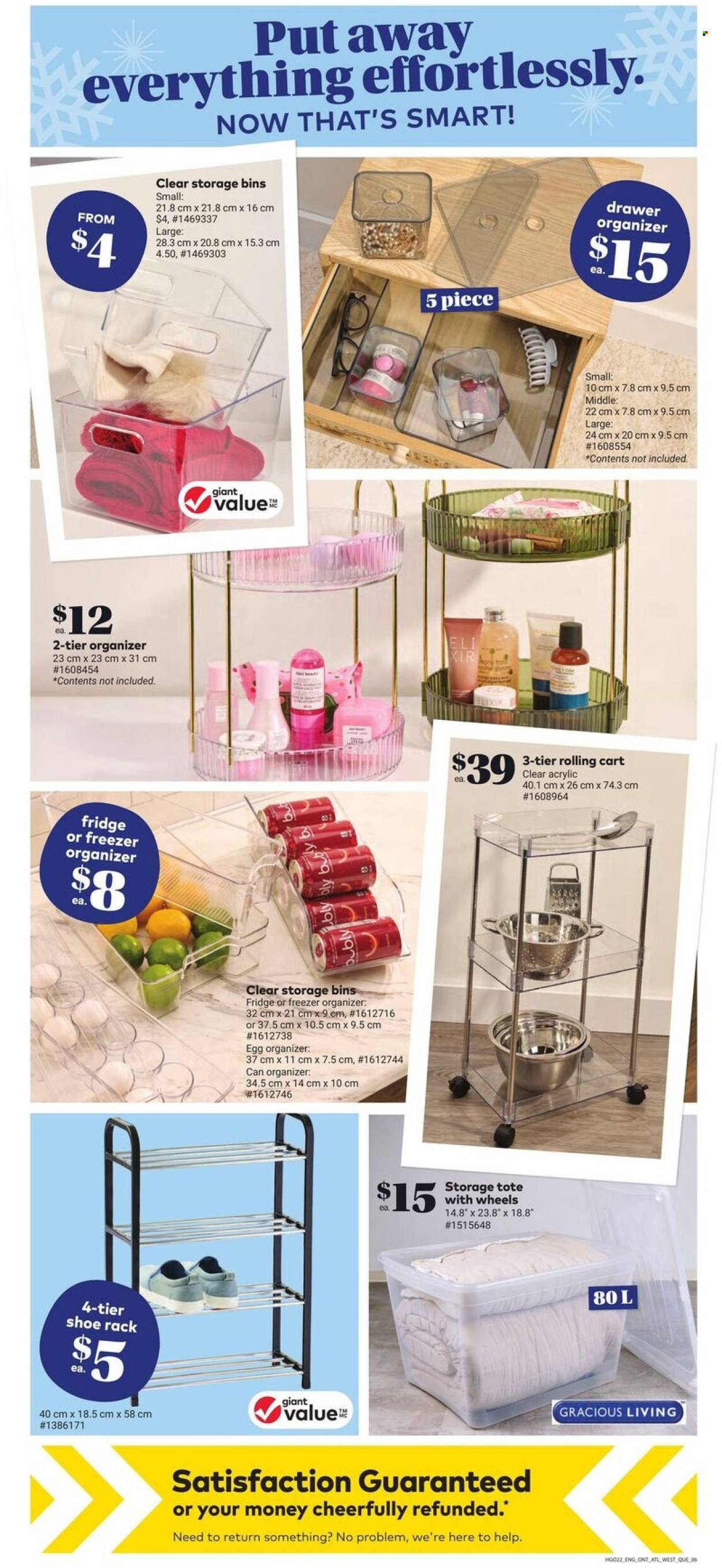Giant Tiger flyer - December 31, 2025 - January 06, 2026. Page 8