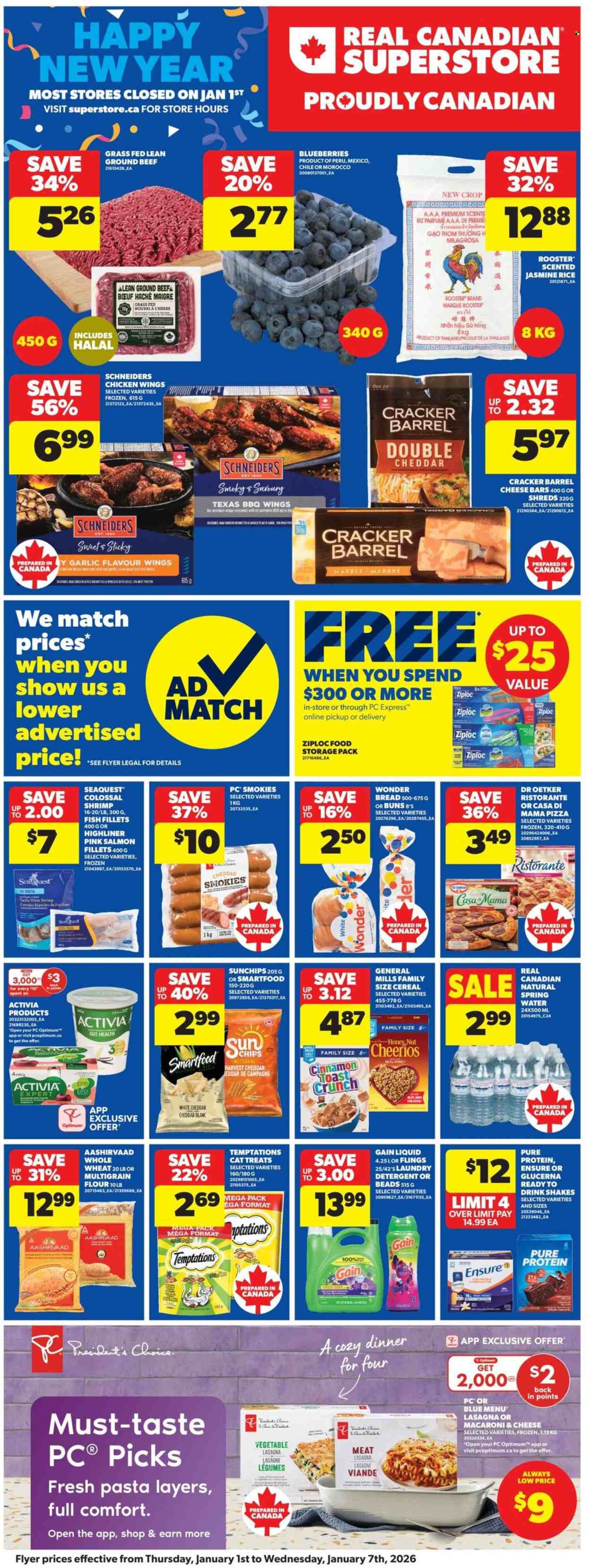 Real Canadian Superstore flyer - January 01, 2026 - January 07, 2026. Page 1