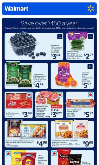 Circulaire Walmart - 01 Janvier 2026 - 07 Janvier 2026.