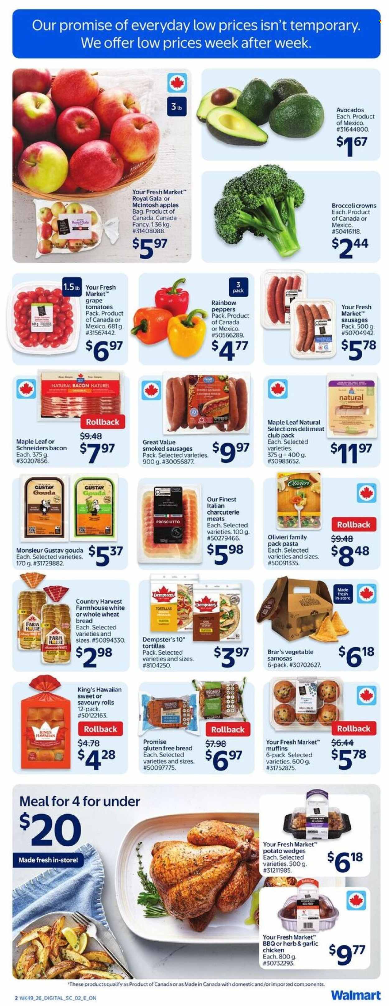 Walmart flyer - January 01, 2026 - January 07, 2026. Page 4