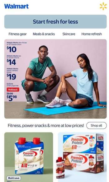 Circulaire Walmart - 01 Janvier 2026 - 28 Janvier 2026.