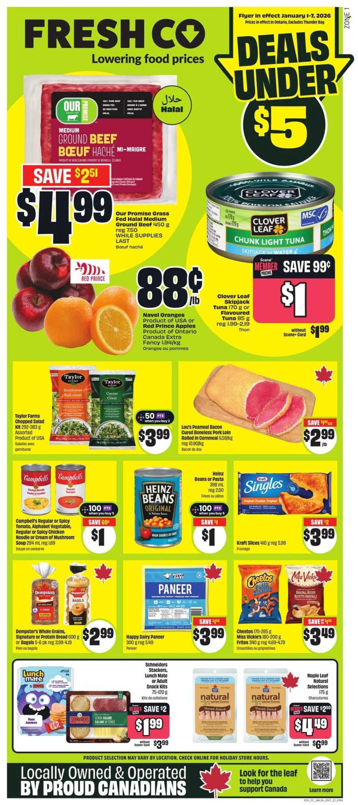 FreshCo. flyer - January 01, 2026 - January 07, 2026. Page 1