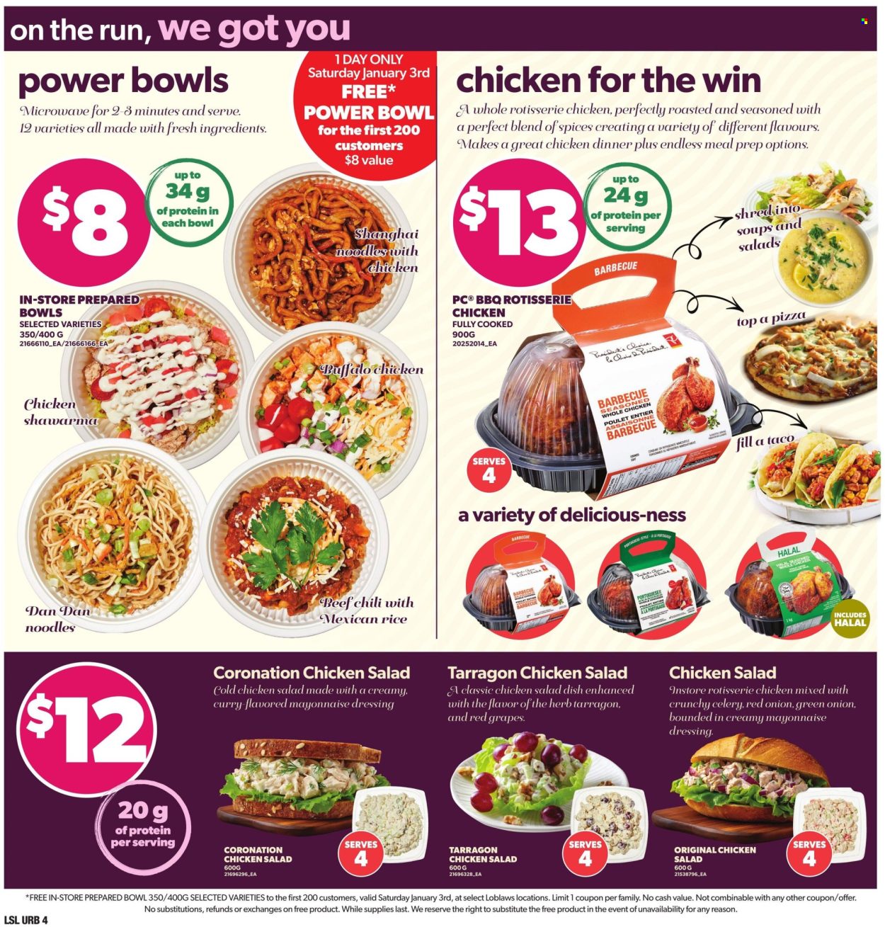 Loblaws flyer - January 01, 2026 - January 07, 2026. Page 4