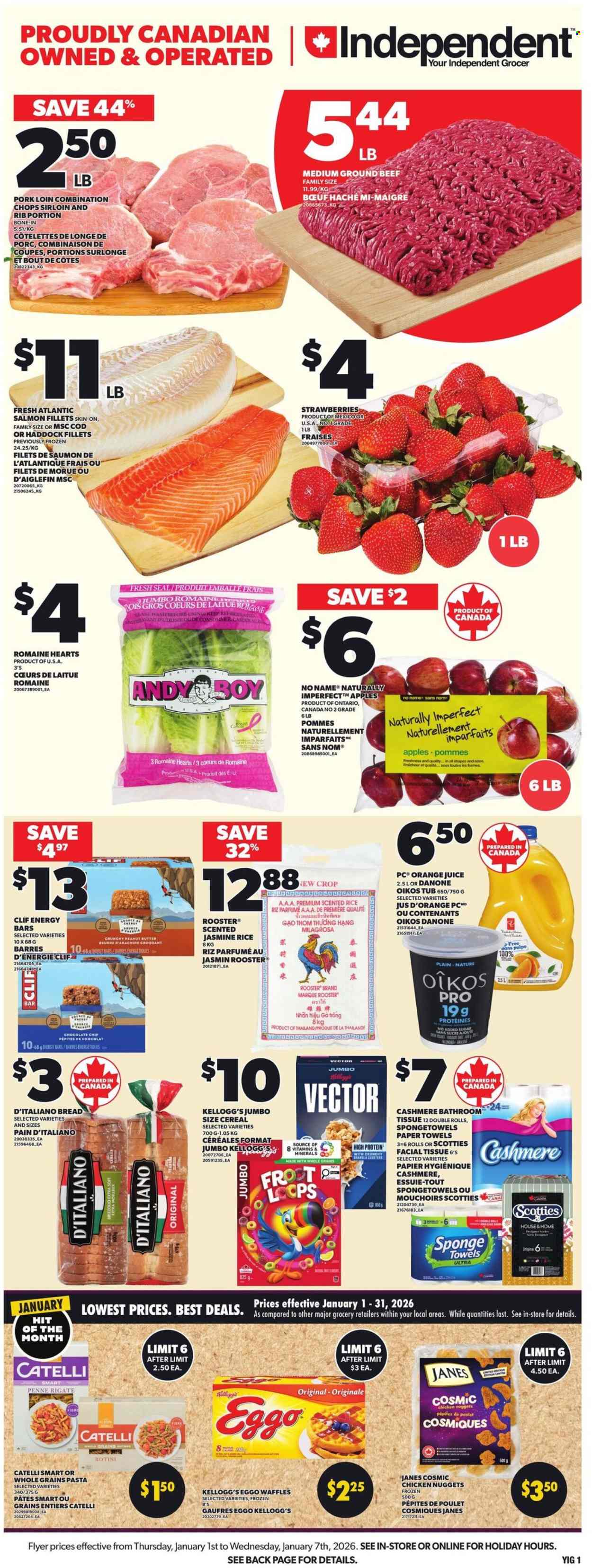 Independent flyer - January 01, 2026 - January 07, 2026. Page 1