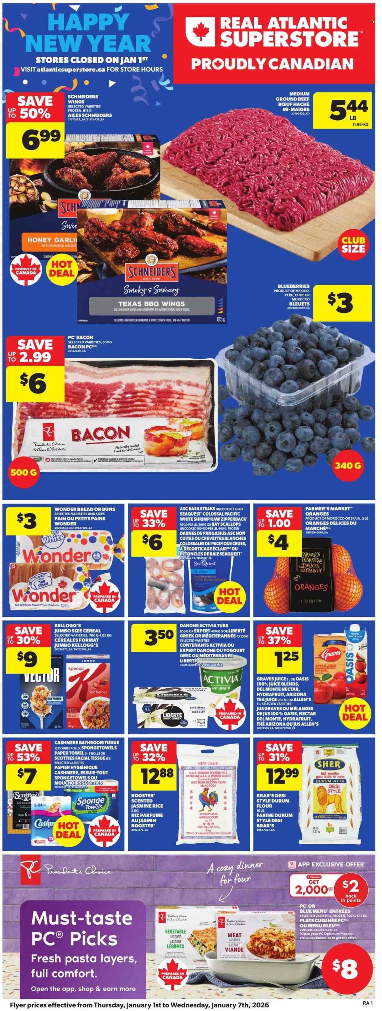 Atlantic Superstore flyer - January 01, 2026 - January 07, 2026. Page 1