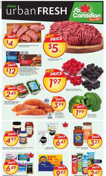 Sobeys Urban Fresh Flyer - January 01, 2026 - January 07, 2026.